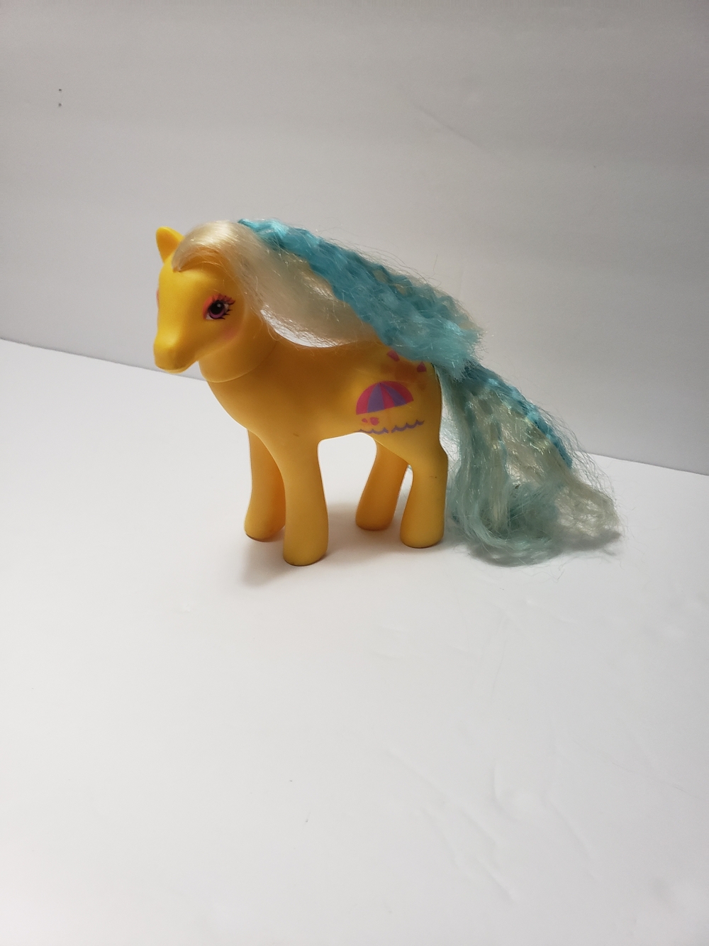 Vintage 1988 MY LITTLE PONY **Sunglory Sundazzle** Sweetheart Sisters